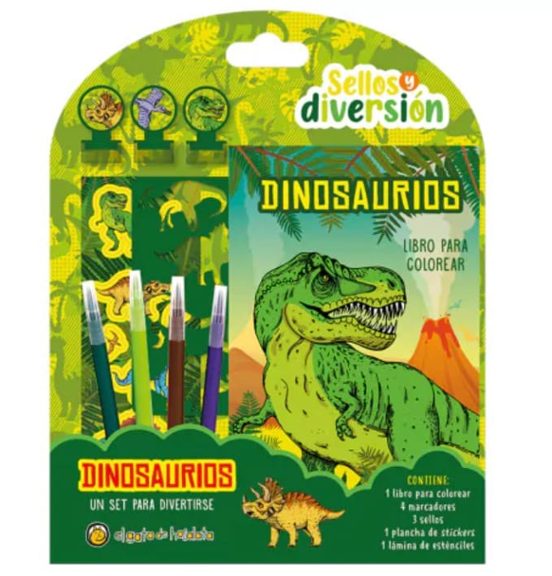 Dinosaurios - Sellos Y Diversión