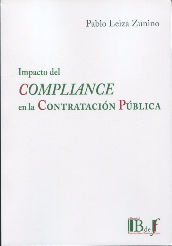 Impacto Del Compliance En La Contratación Pública