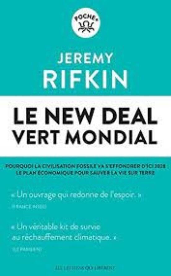 Le New Deal Vert Mondial: Pourquoi La Civilisation Fossile Va S Effond