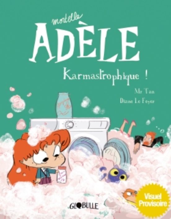 Mortelle Adele Tome 17