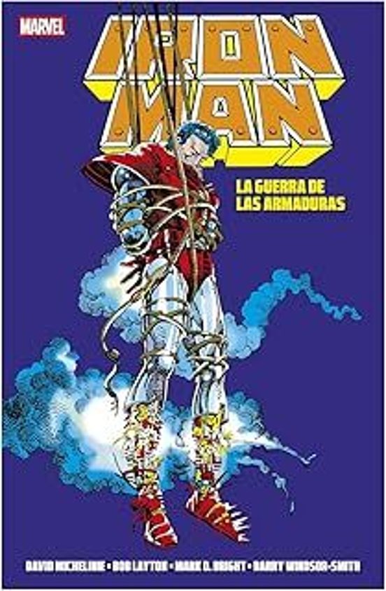 Marvel Essentials 40 Iron Man. La Guerra De Las Armaduras