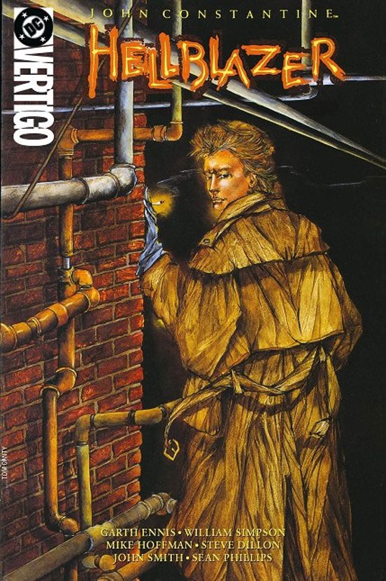 Biblioteca Vertigo John Constantine Hellblazer 10