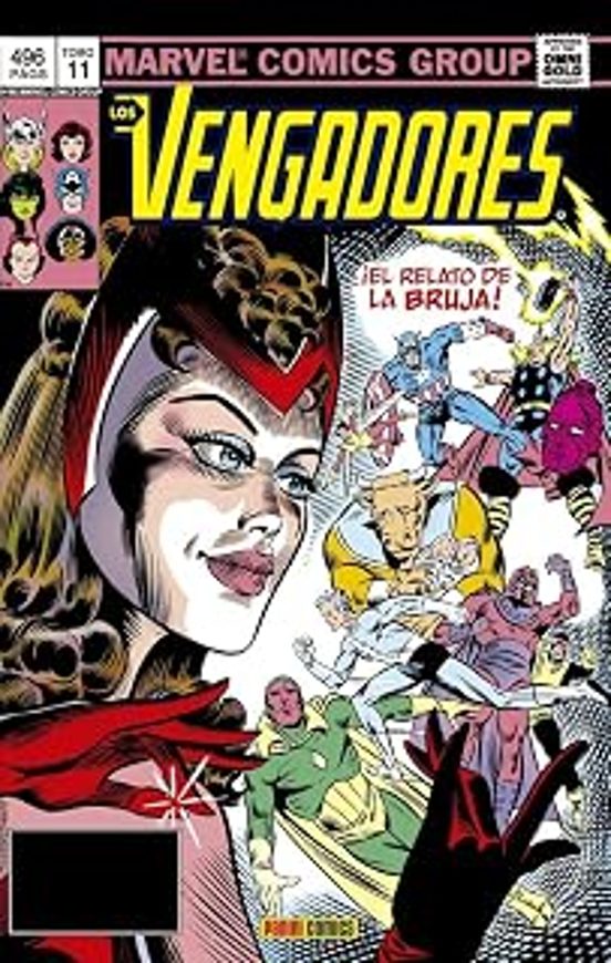 Los Vengadores 11. El relato de la bruja
