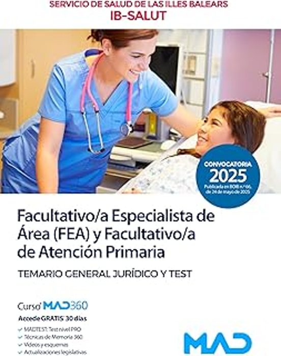 Facultativo/a Especialista De Área Y Facultativo/a De Atenc Ión