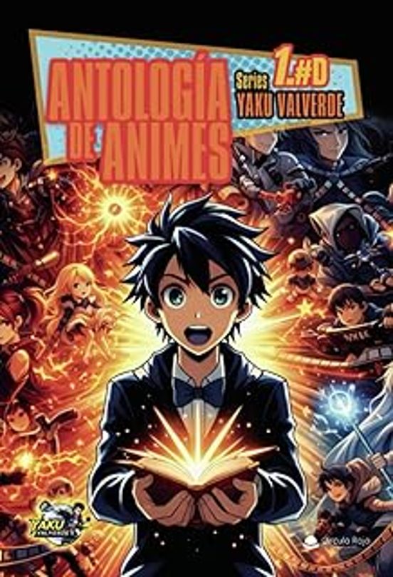 Antología de Animes. Series. Tomo 1. #-D