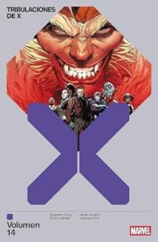 Tribulaciones de X 14. Marvel Premiere