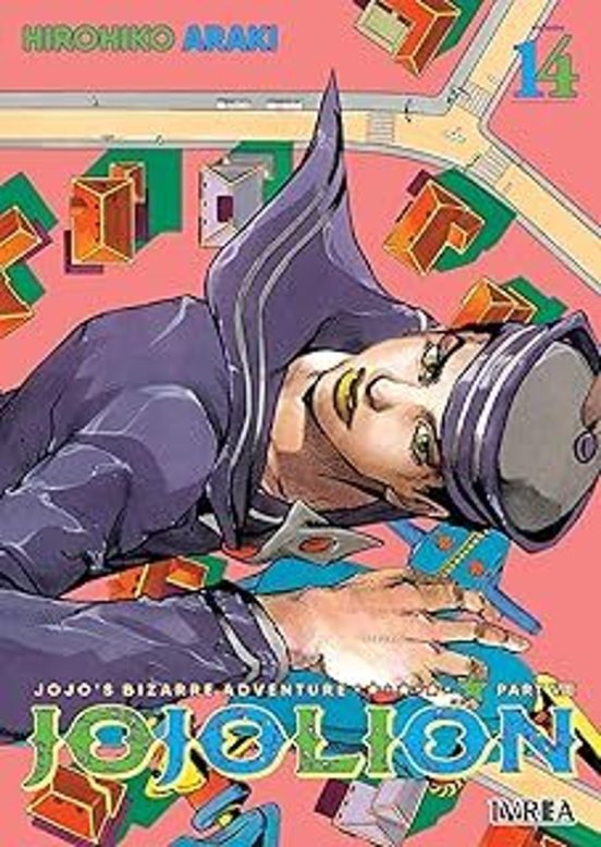 Jojo’s Bizarre Adventure Parte 8: Jojolion 14