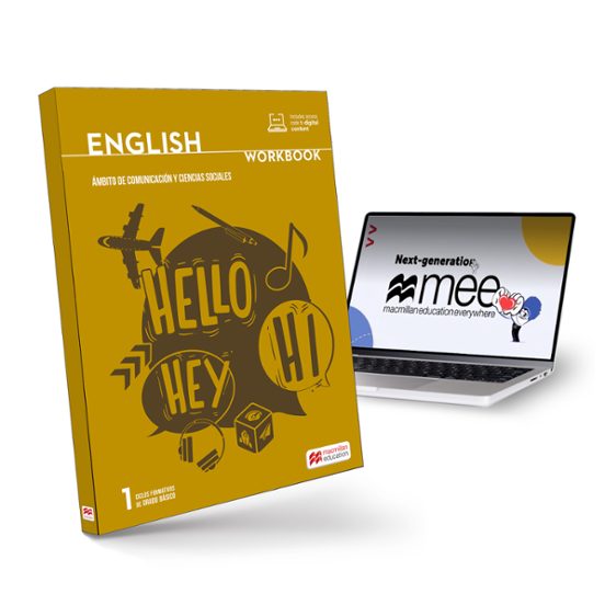 Grado Básico English 1 Workbook - Libro de texto en formato físico de English