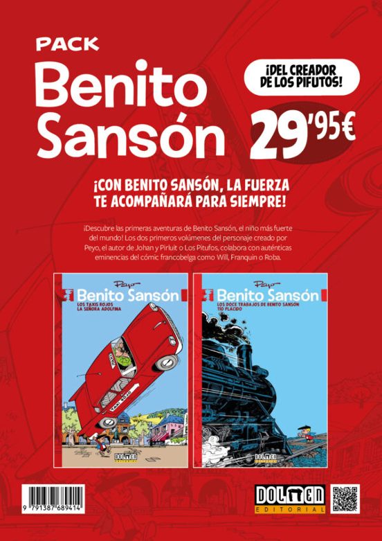 Pack Benito Sanson 1