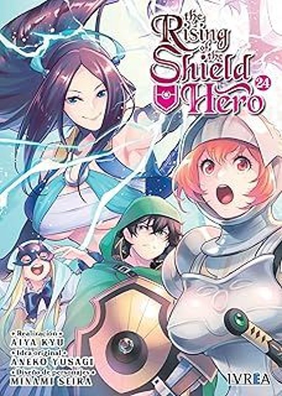 The Rising Of The Shield Hero 24