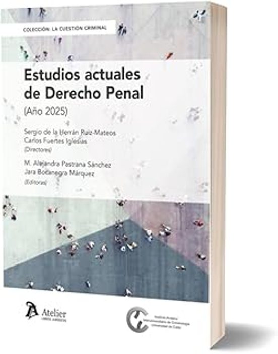 Estudios Actuales De Derecho Penal