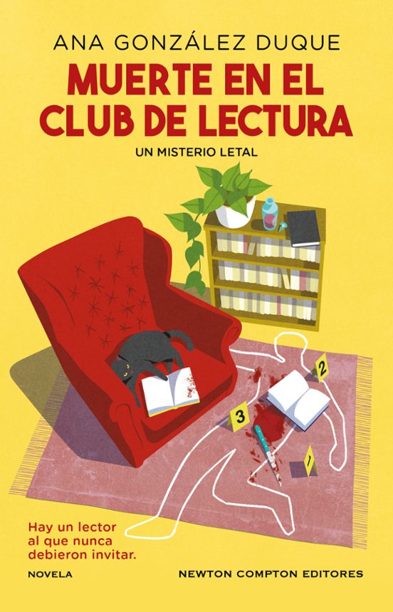 Muerte en el club de lectura