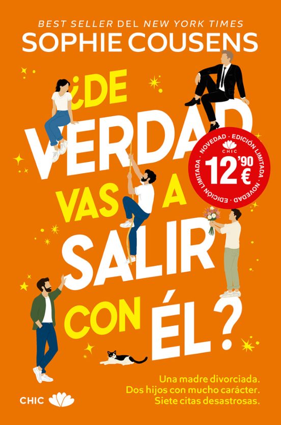 ¿De verdad vas a salir con él?