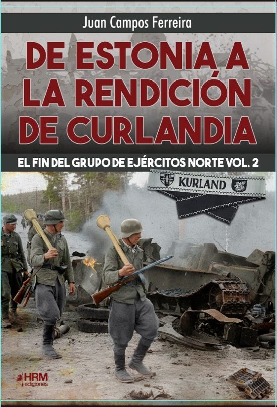 De Estonia a la rendición de Curlandia