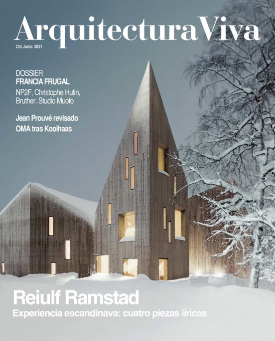 Arquitectura Viva Nº 235: Reiulf Ramstad
