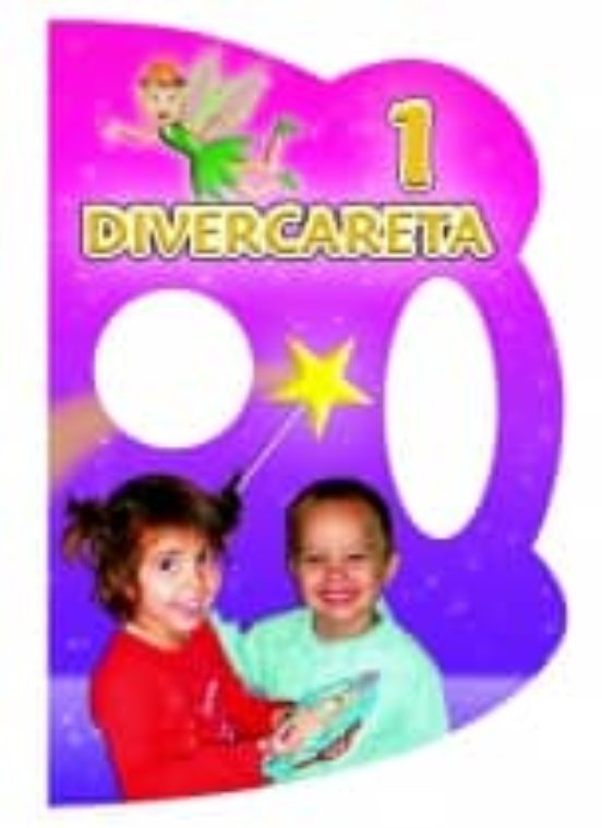 Divercareta 1 - Niña