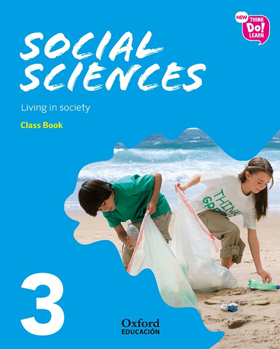 New Think do Learn Social 3 Class Book Modulo 3