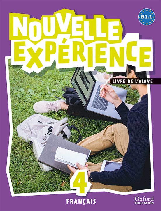 Experience Nouvelle 4º ESO Libro del Alumno Pack