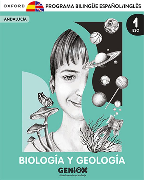 Geniox Biology & Geology 1º ESO Pack Bilingüe