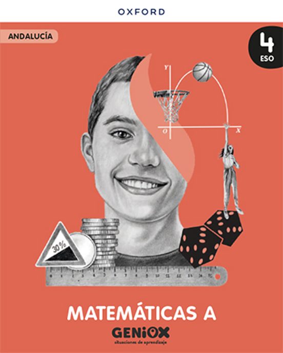 Matemáticas 4º ESO Geniox Situaciones de Aprendizaje Libro