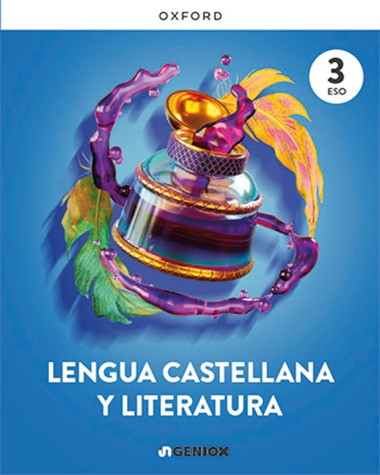 Lengua y Literatura 3º ESO Serie Ingeniox