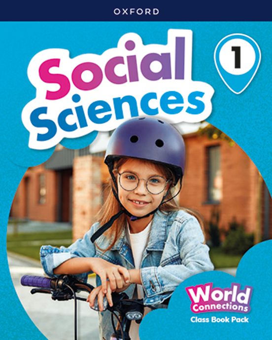 World Connections Social Sciences 1 Class Book Pack