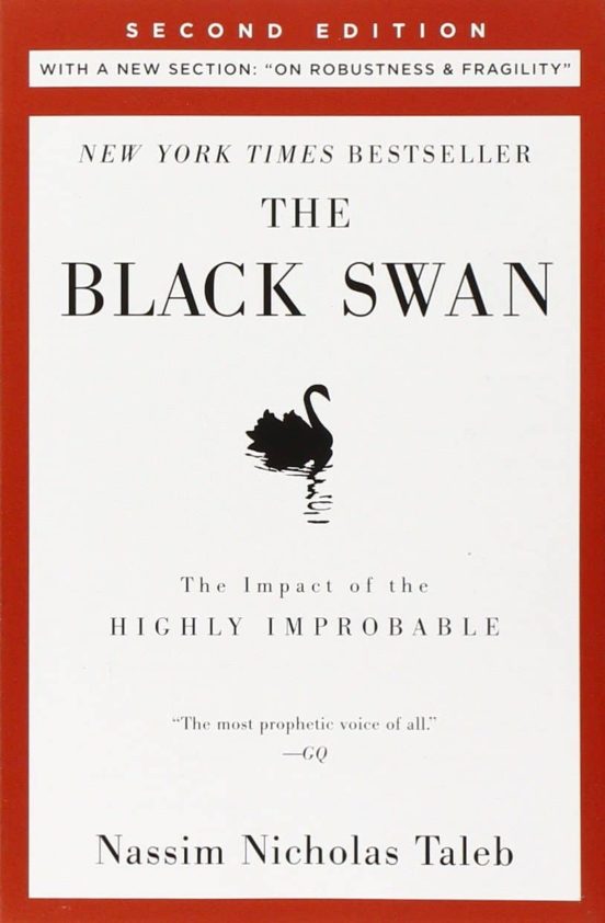 The Black Swan: The Impact Of The Highly Improbable