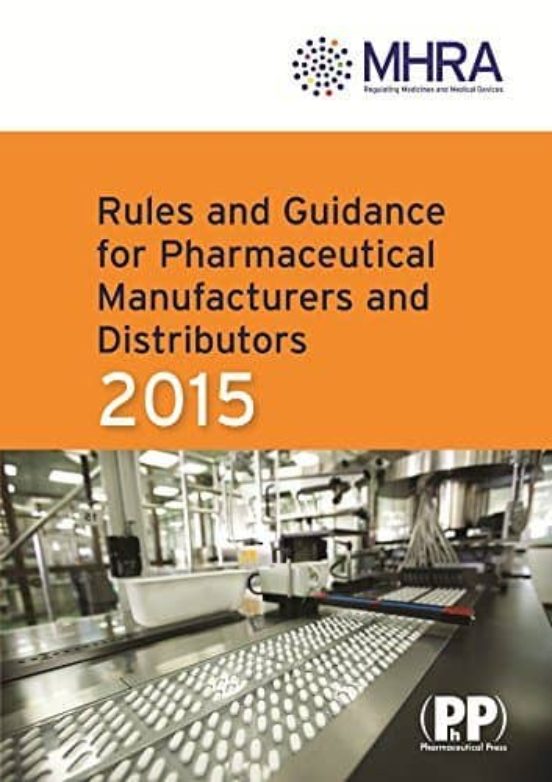 Rules And Guidance For Pharmaceutical Manufacturers And Distributors