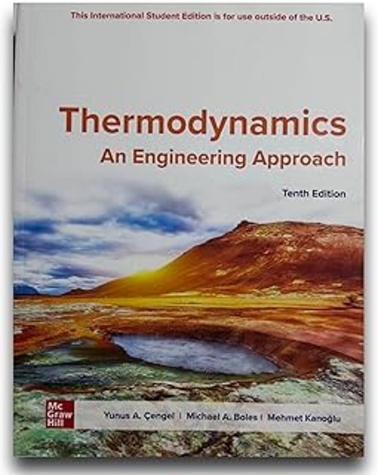 Thermodynamics: An Engineering Approach Ise
