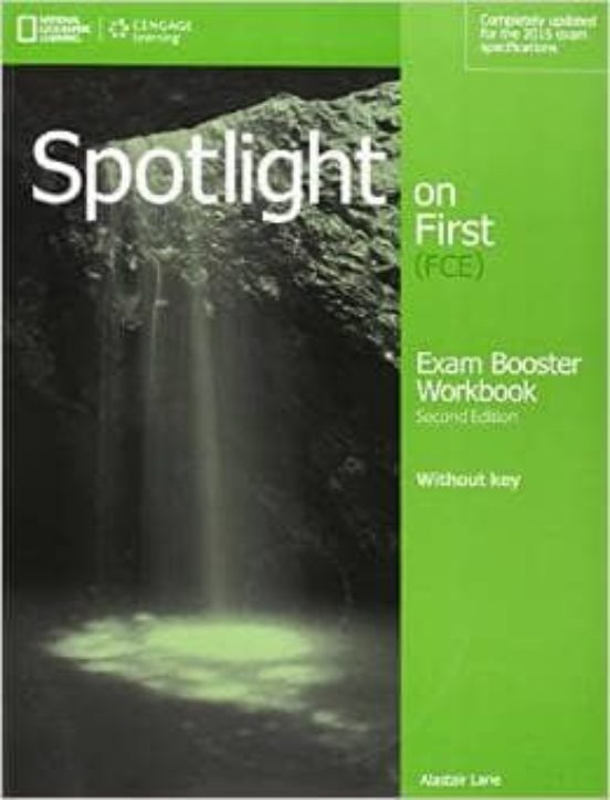 Spotlight On First Bre Workbook W/okey + Audio Cd