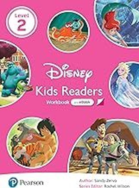Level 2: Disney Readers Kids Workbook