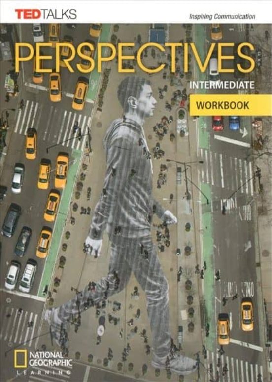 Perspectives Intermediate: Workbook With Audio Cd