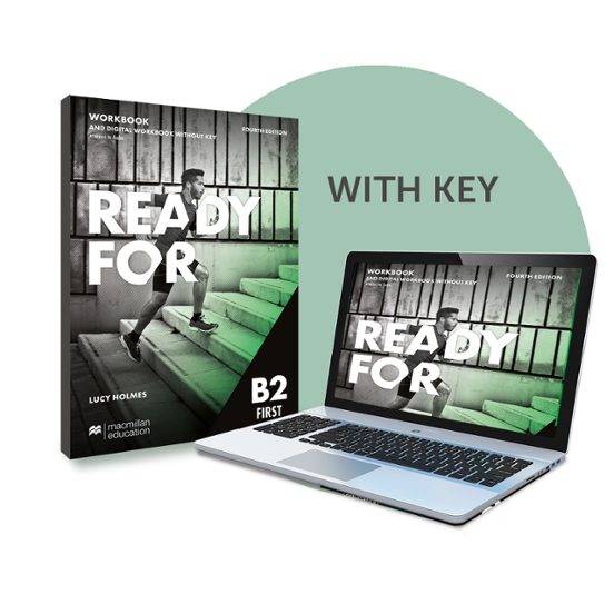 Ready For B2 First Workbook + Key EPack