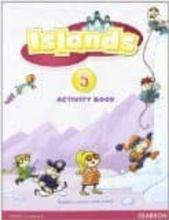 Islands Spain Level 5 Activity Book Pack