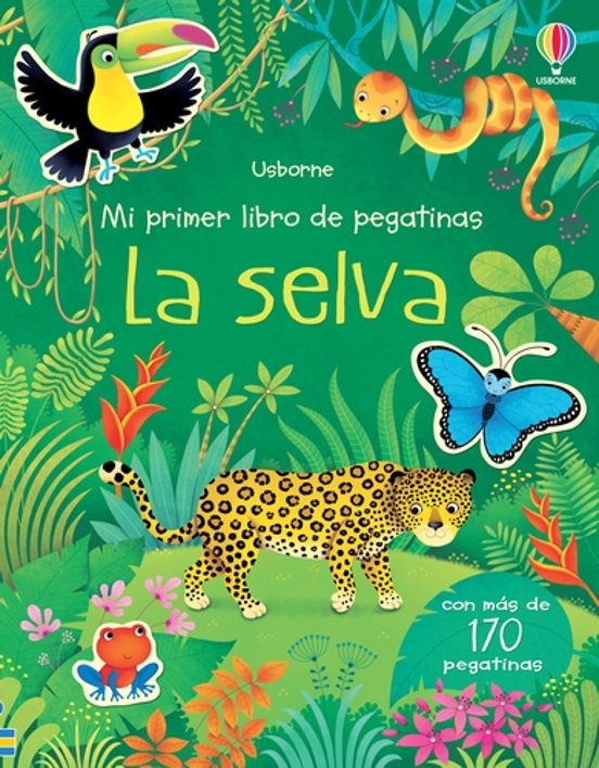 La Selva: Libros De Pegatinas