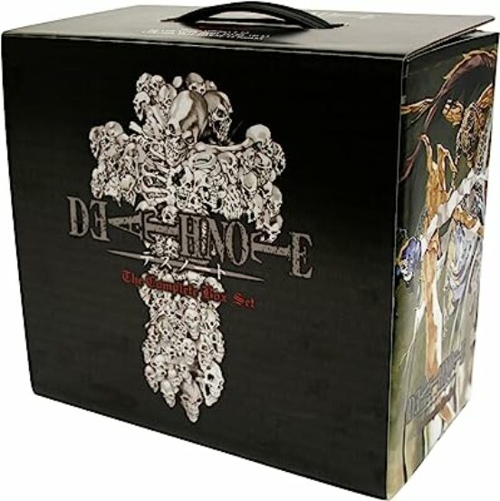 Death Note Complete Box Set: Volumes 1-13 With Premium