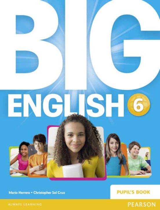 Big English 6 Pupil S Book