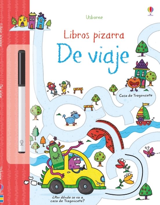 De Viaje: Libros Pizarra