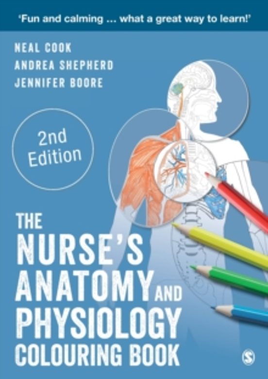 The Nurses Anatomy And Physiology Colouring Book