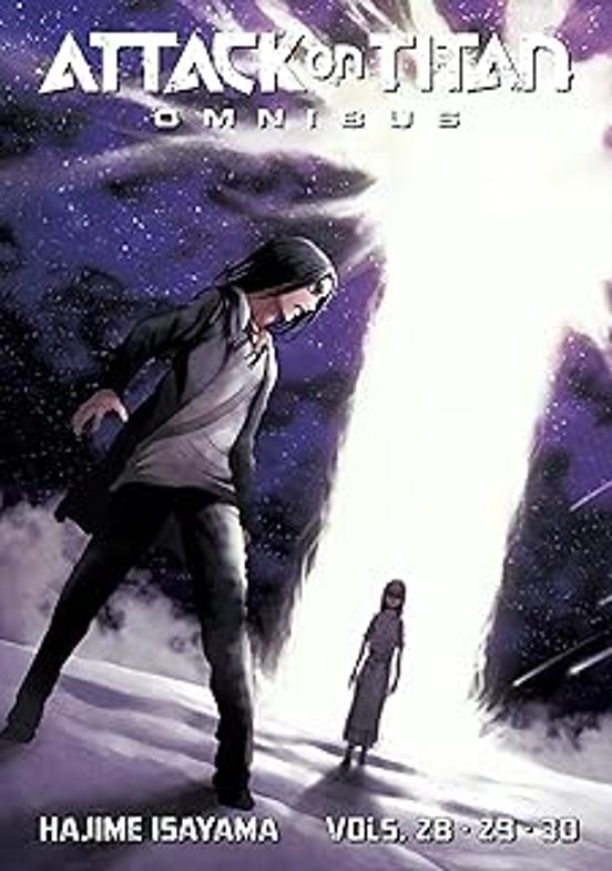 Attack On Titan Omnibus 10