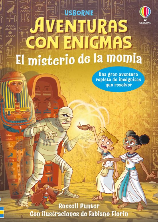 Aventuras Con Enigmas 2. El Misterio De La Momia