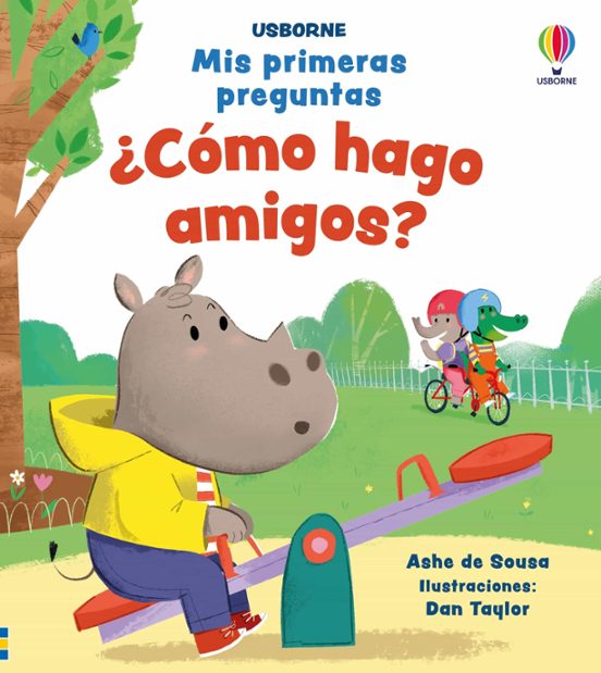 Mis Primeras Preguntas: ¿cómo Hago Amigos?