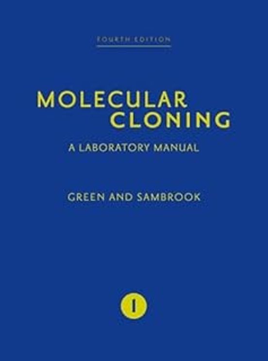 Molecular Cloning: A Laboratory Manual