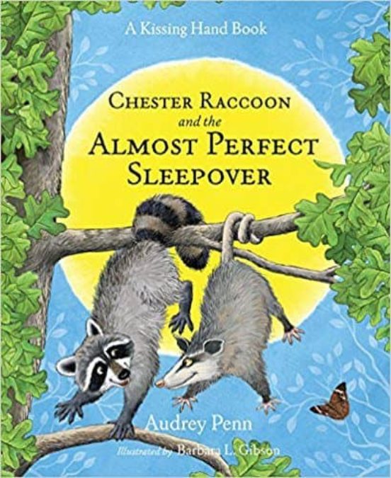 Chester Raccoon And The Almost Perfect Sleepover