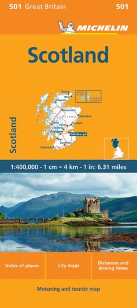 Mapa Regional Scotland 11501