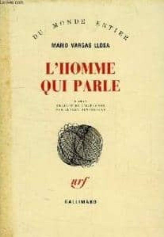 L Homme Qui Parle