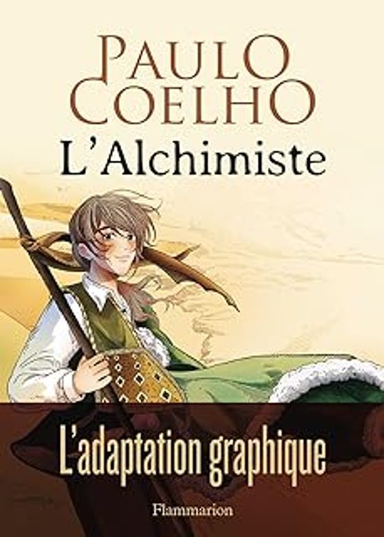 L Alchimiste: Adaptation Graphique