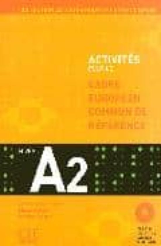 Activites Pour Le Cadre Europee Commu De Reference