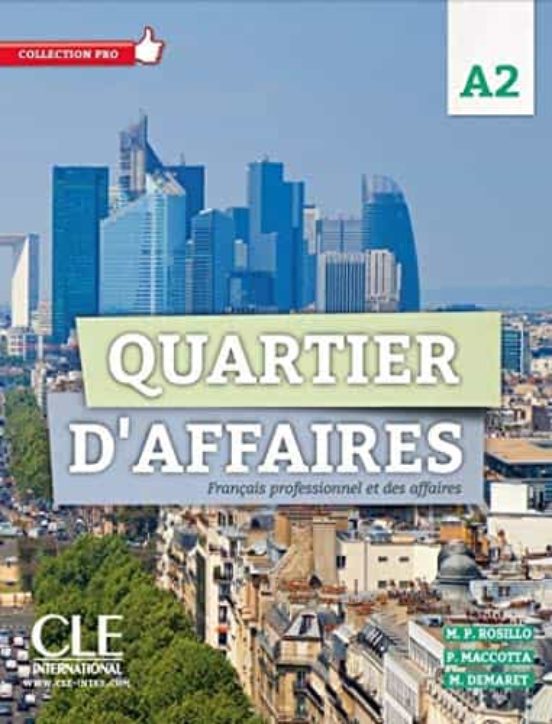 Quartier D Affaires 1-a2-cahier D Exercices