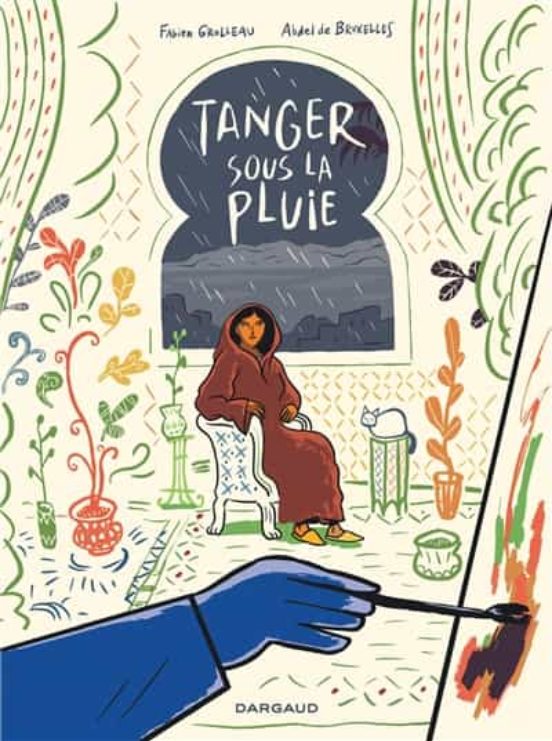 Tanger Sous La Pluie